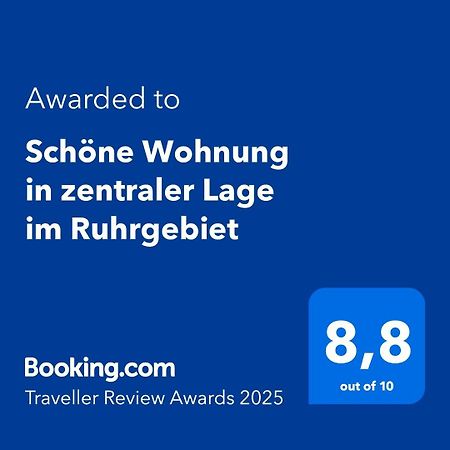 Schoene Wohnung In Zentraler Lage Im Ruhrgebiet Витен Екстериор снимка